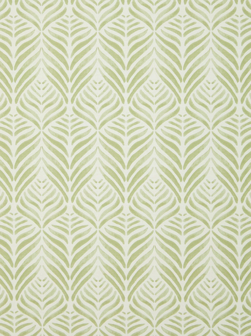 Liberty London Quill Wallpaper, Lichen