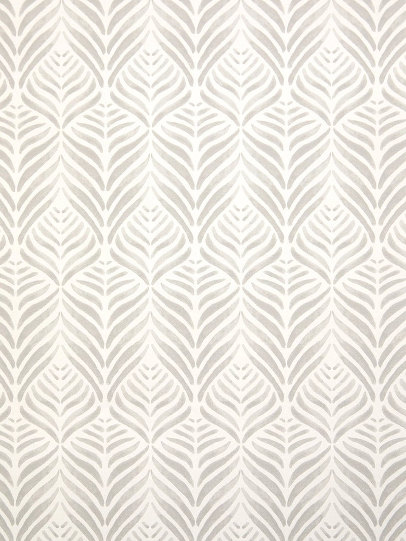 Liberty London Quill Wallpaper, Pewter