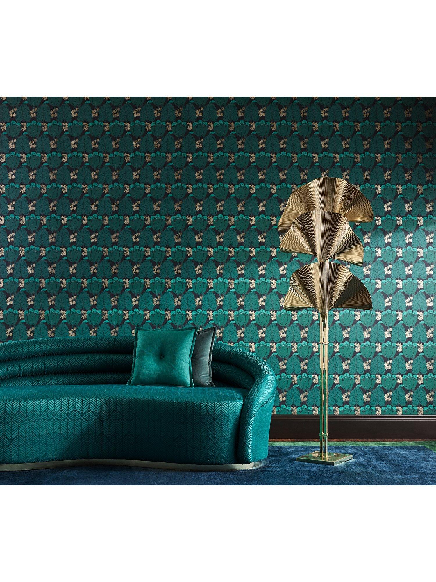 Liberty London Regency Tulip wallpaper - British product