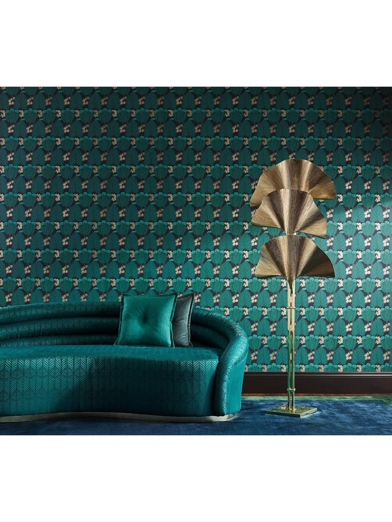 Liberty London Regency Tulip wallpaper - British product