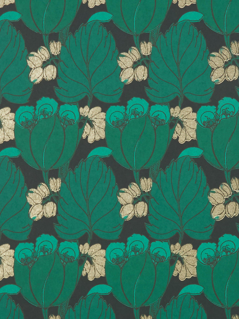 Liberty London Regency Tulip wallpaper - British product