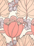 Liberty London Regency Tulip Wallpaper, Lacquer