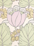 Liberty London Regency Tulip Wallpaper, LIchen