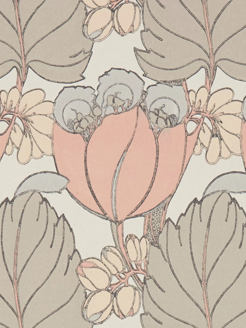 Liberty London Regency Tulip Wallpaper, Ointment