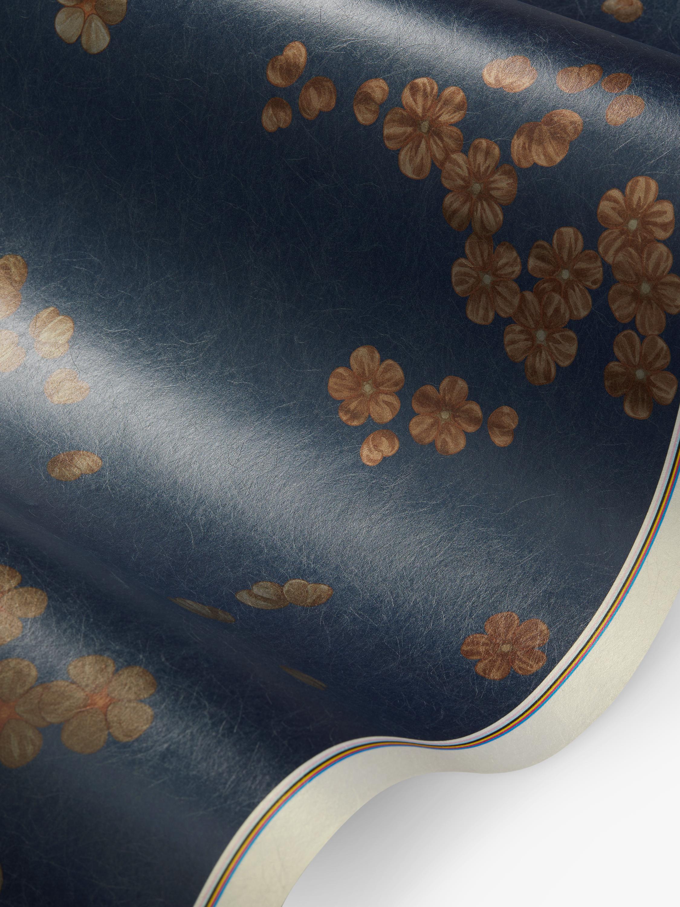 Liberty London Sakura wallpaper, imported from the UK