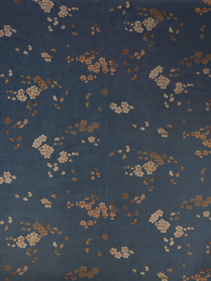 Liberty London Sakura wallpaper, imported from the UK