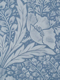 Liberty London Tudor Poppy Wallpaper, Lapis