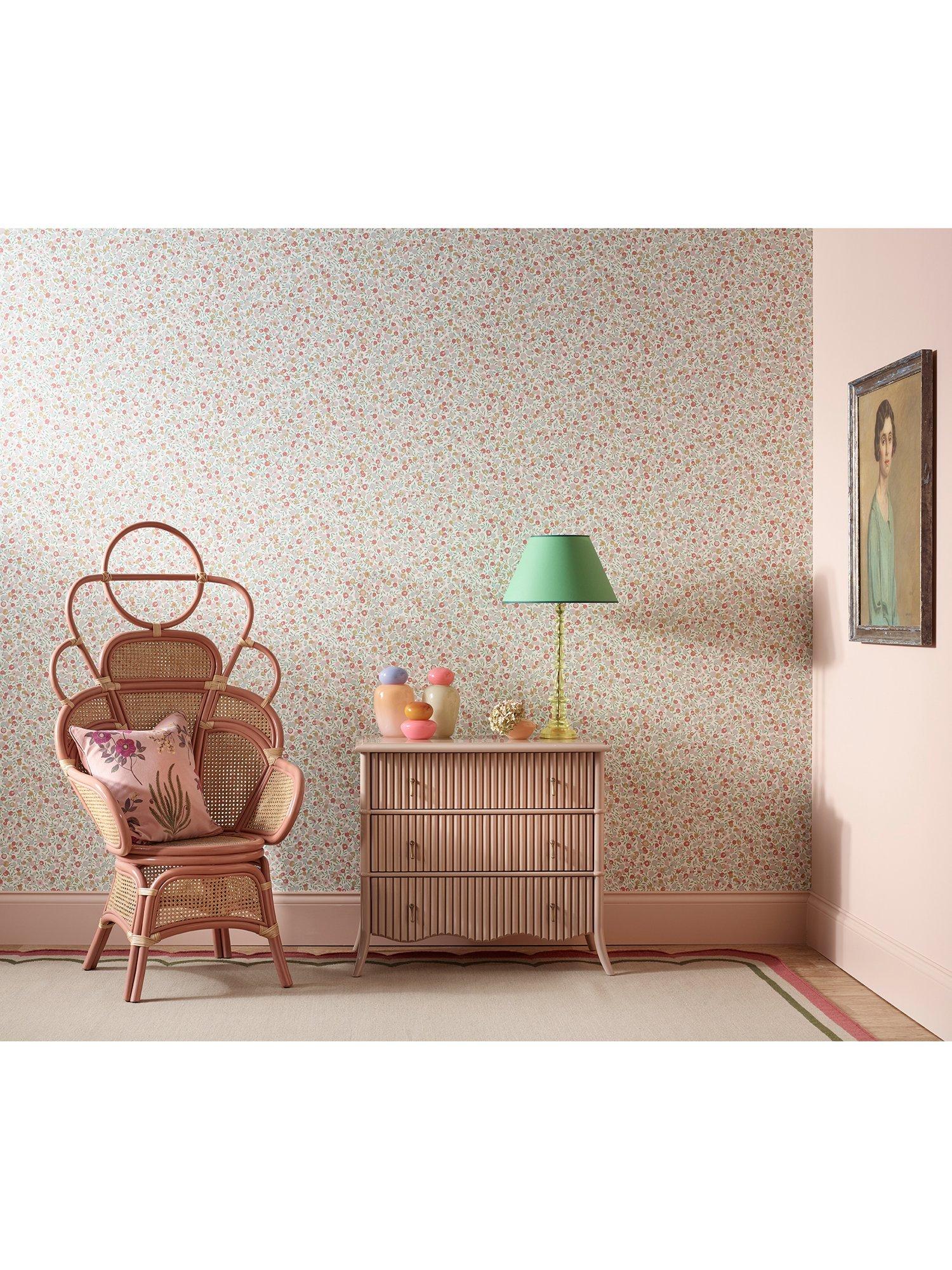 Liberty London Wiltshire Blossom floral wallpaper - British product