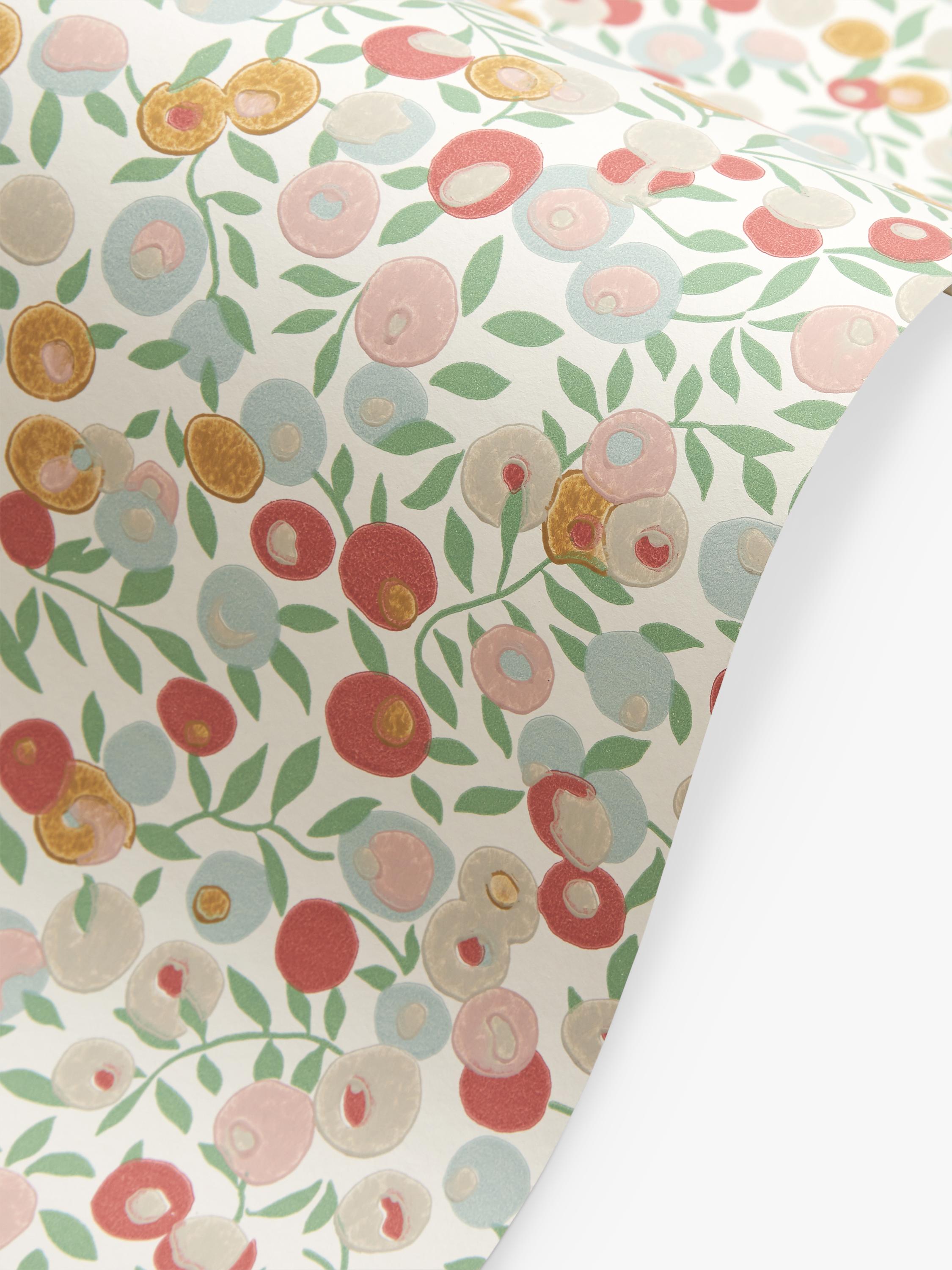 Liberty London Wiltshire Blossom floral wallpaper - British product