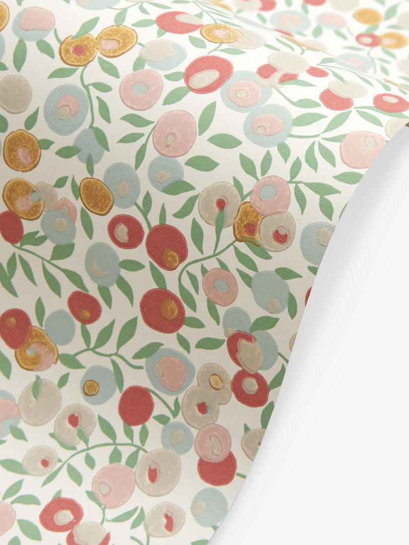Liberty London Wiltshire Blossom floral wallpaper - British product