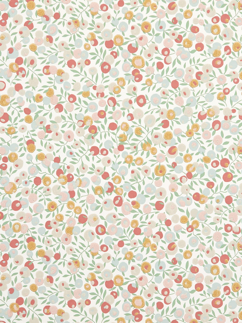 Liberty London Wiltshire Blossom floral wallpaper - British product