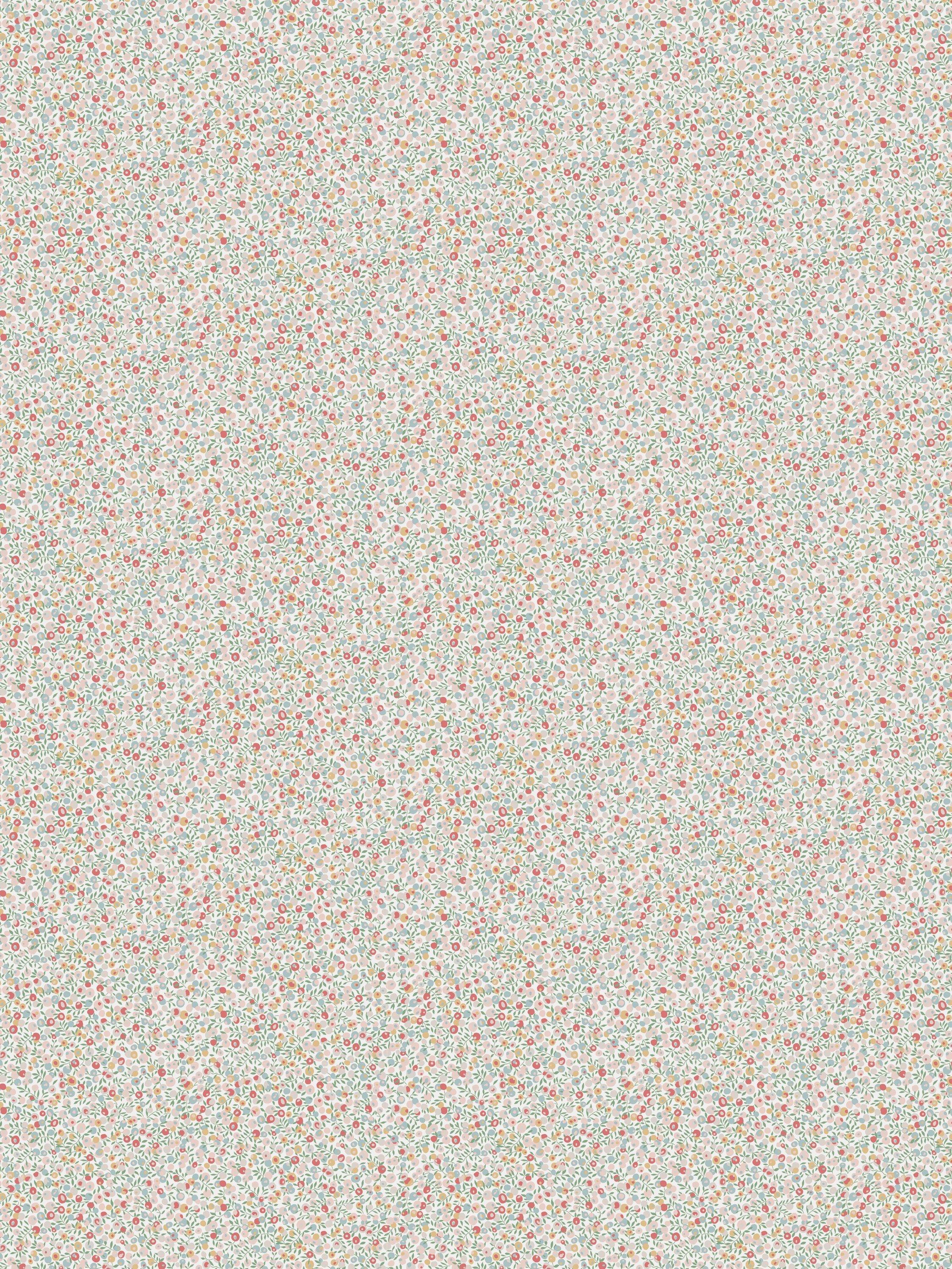 Liberty London Wiltshire Blossom floral wallpaper - British product