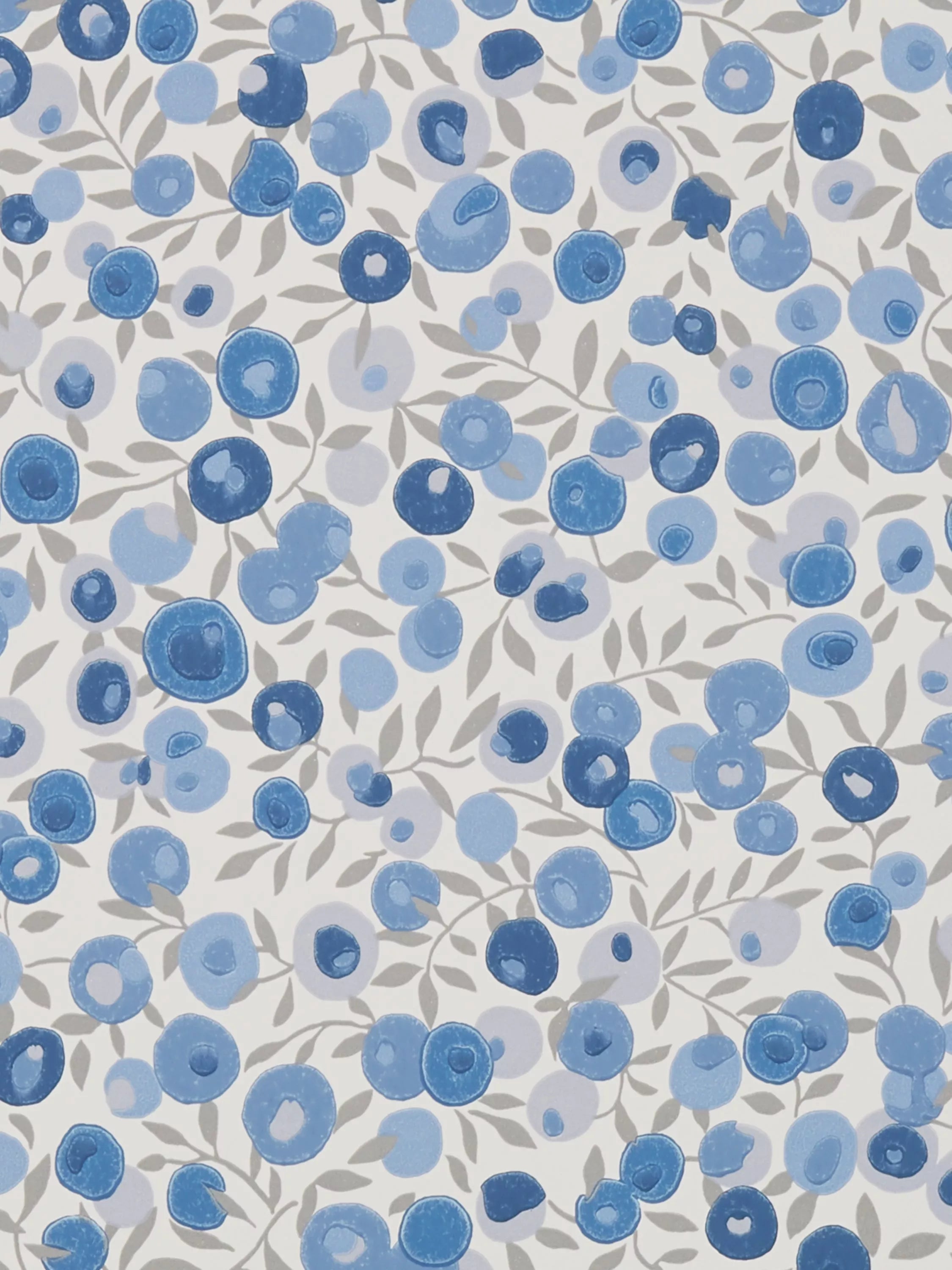 Liberty London Wiltshire Blossom Wallpaper, Lapis