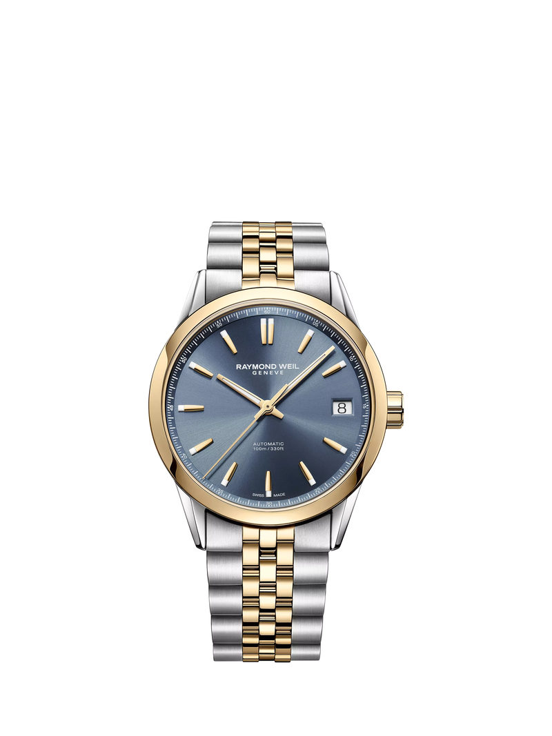 Raymond Weil Freelancer automatic watch 40mm (British brand)