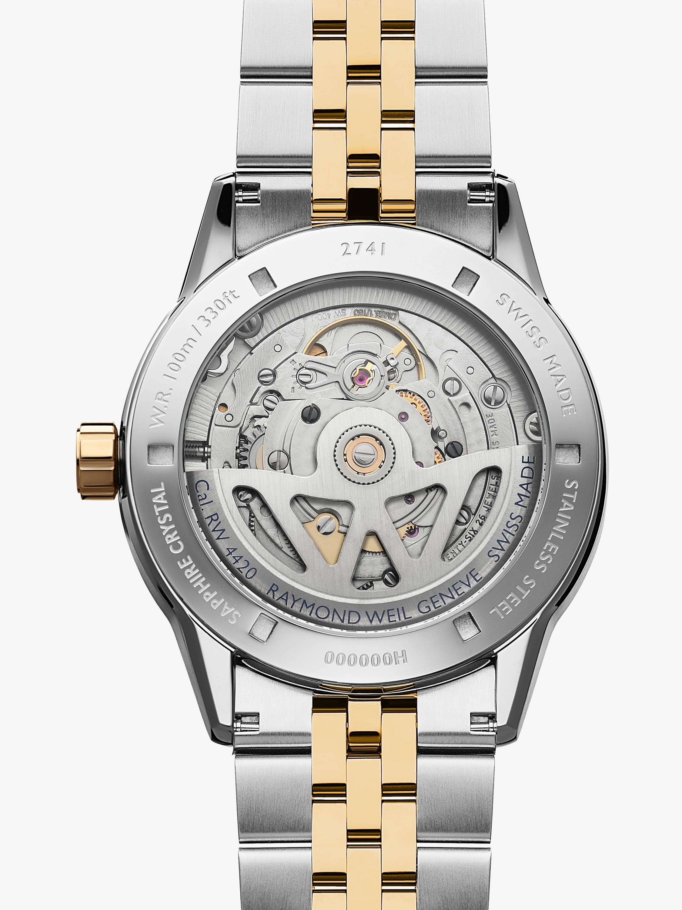 Raymond Weil Freelancer automatic watch 40mm (British brand)