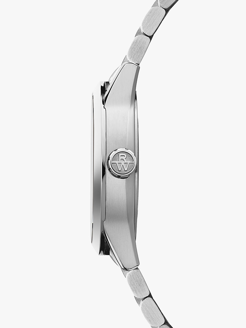 Raymond Weil Freelancer automatic watch blue dial 40mm, imported from the UK
