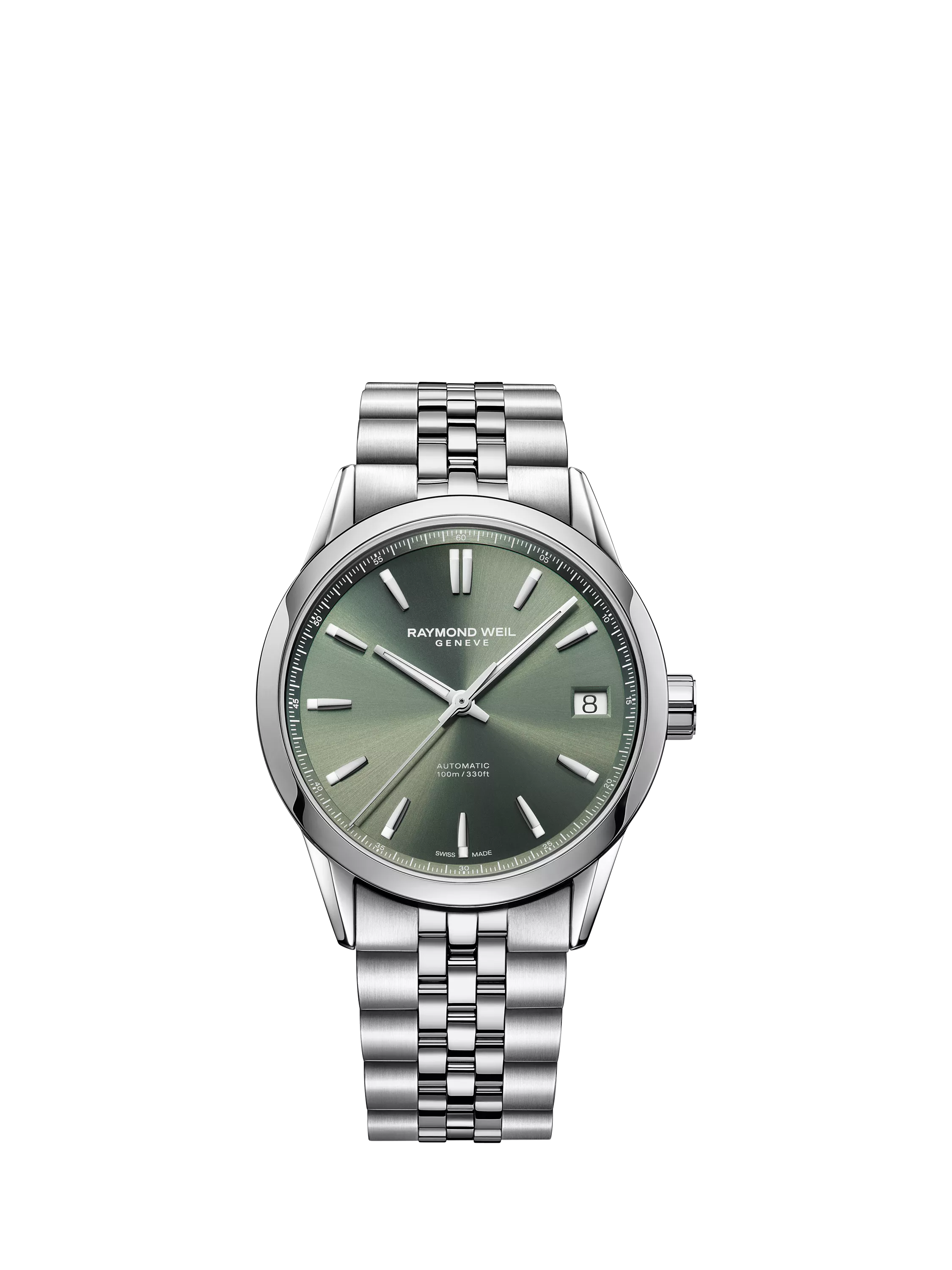 Raymond Weil Freelancer Date 40mm Automatic Stainless Steel Men's Watch