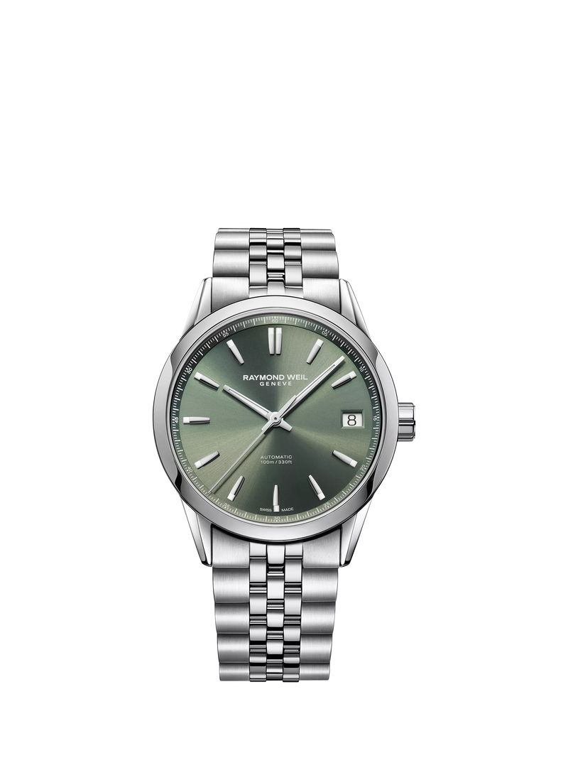 Raymond Weil Freelancer Date 40mm Automatic Stainless Steel Men's Watch