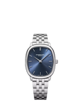 Raymond Weil Toccata Heritage 38 mechanical watch silver blue dial, imported from the UK
