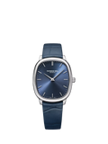 Raymond Weil Toccata Heritage mechanical watch blue dial leather strap, imported from the UK