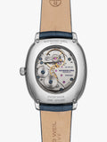 Raymond Weil Toccata Heritage mechanical watch blue dial leather strap, imported from the UK