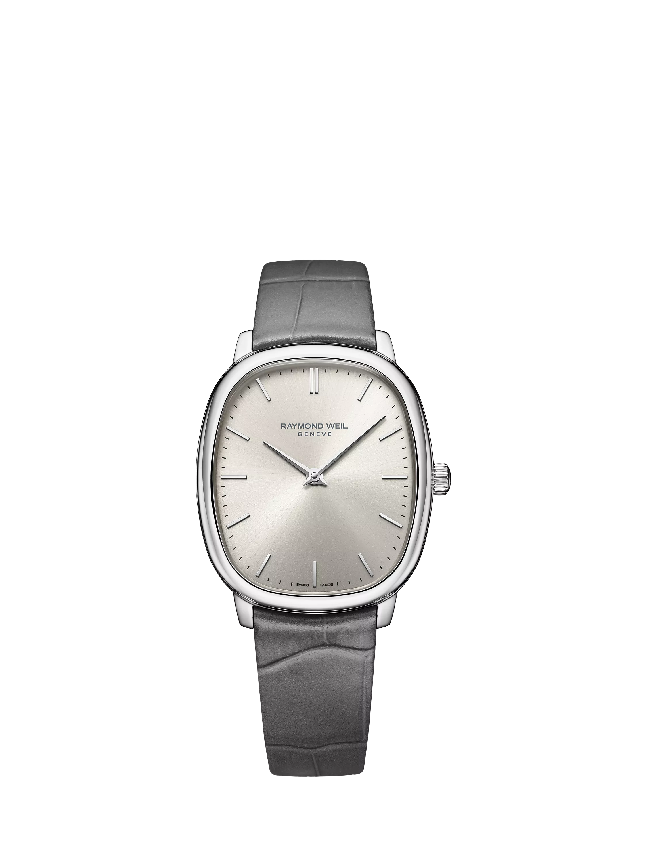 Raymond Weil Toccata Heritage Rose Gold PVD Mechanical Watch with Blue Leather Strap
