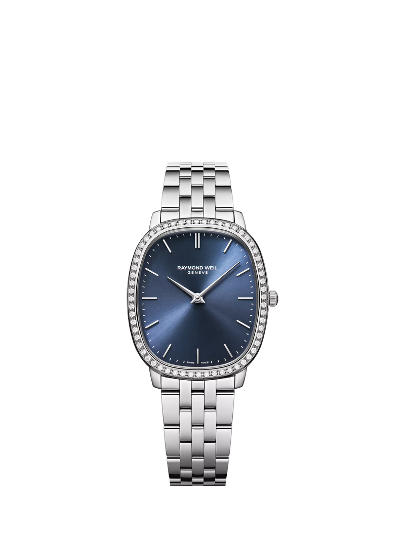 Raymond Weil Toccata Heritage women's watch 36mm, imported from the UK