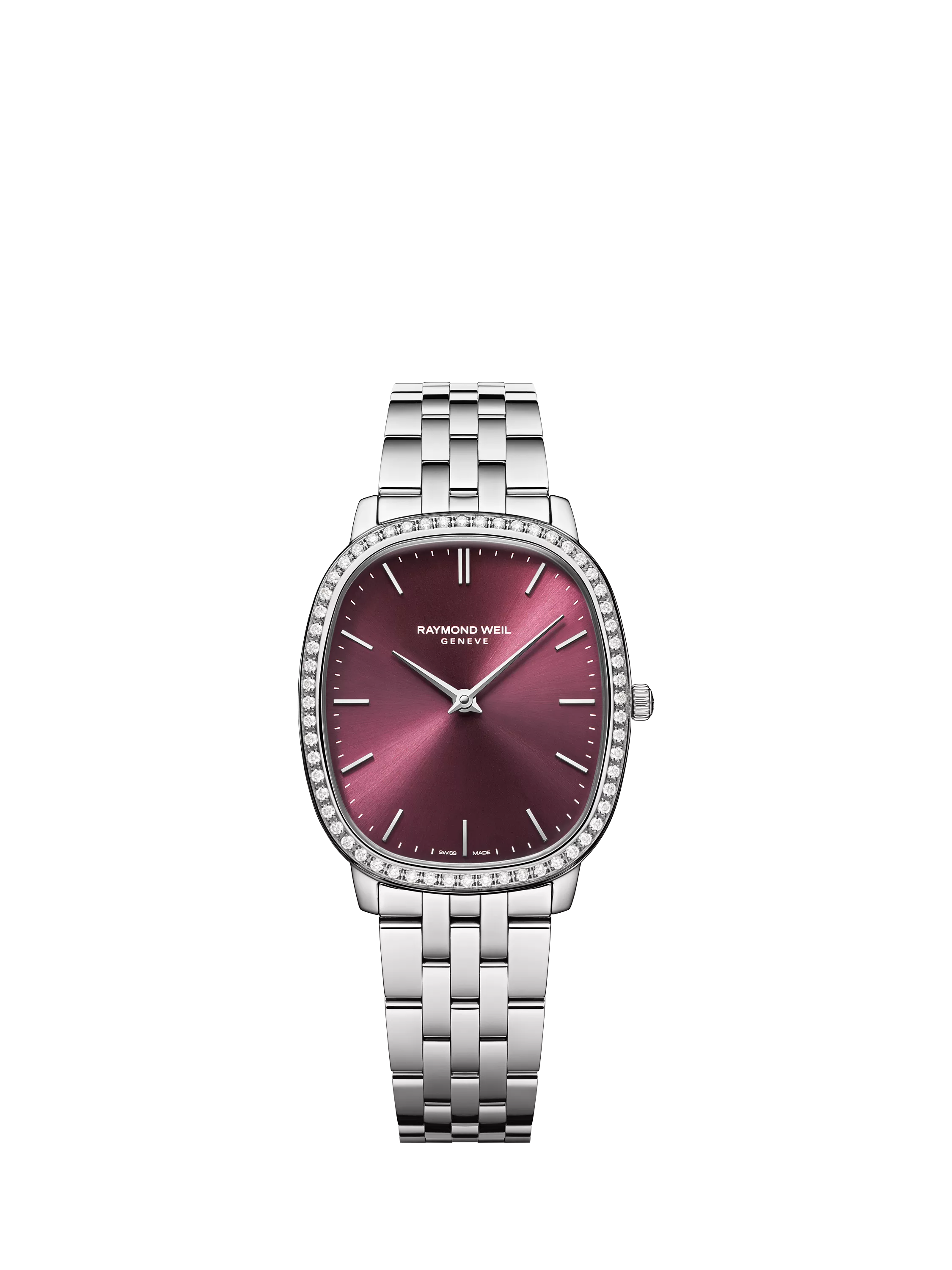 Raymond Weil Women's Toccata Heritage 36mm Quartz Stainless Steel Bracelet Watch