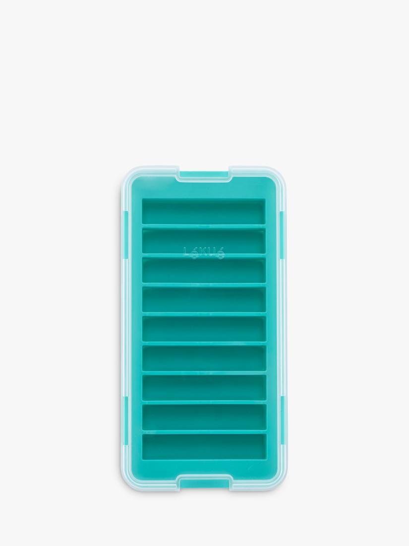 Lékué ice cube stick tray turquoise 9 cube (British brand)