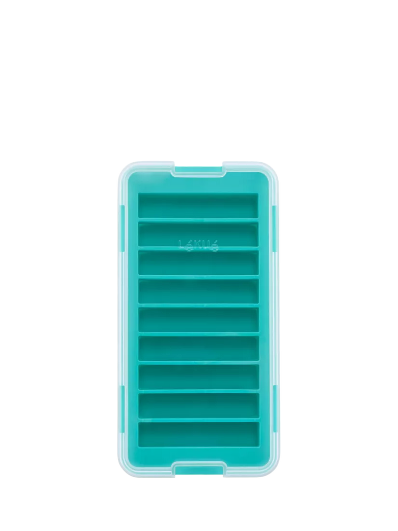 Lékué ice cube stick tray turquoise 9 cube (British brand)