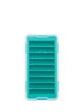 Lékué ice cube stick tray turquoise 9 cube (British brand)