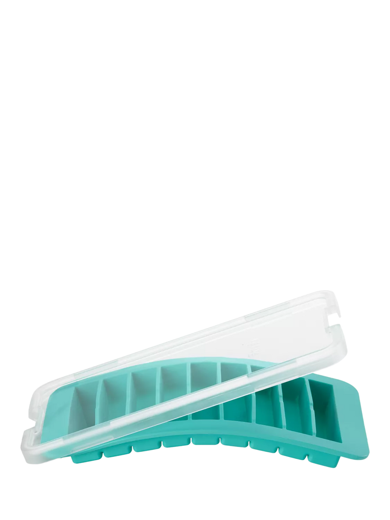 Lékué ice cube stick tray turquoise 9 cube (British brand)