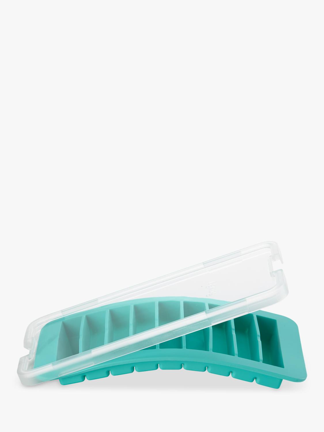 Lékué ice cube stick tray turquoise 9 cube (British brand)