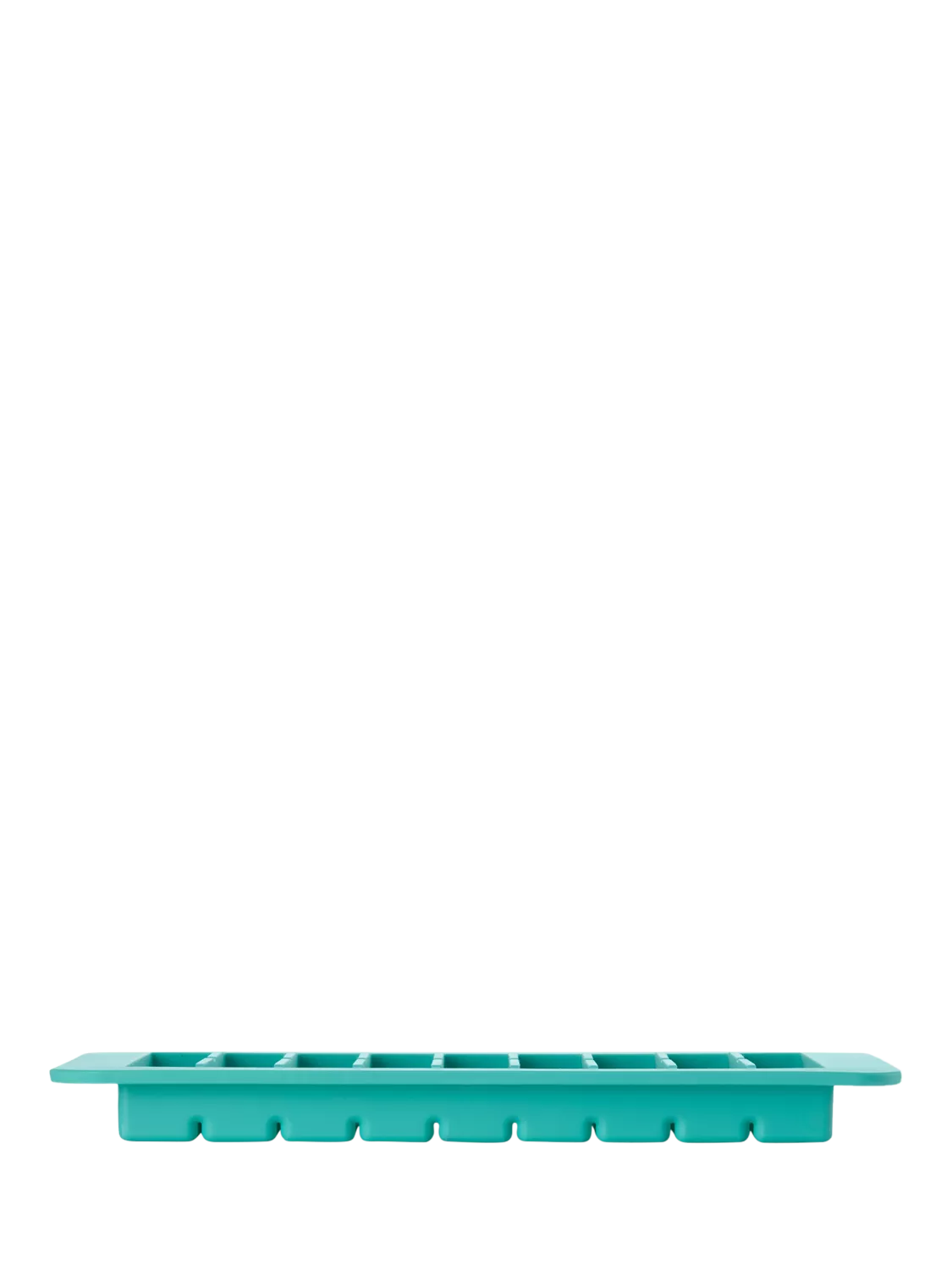 Lékué ice cube stick tray turquoise 9 cube (British brand)