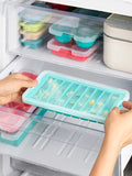 Lékué ice cube stick tray turquoise 9 cube (British brand)