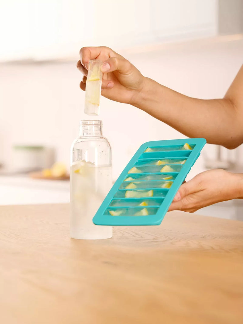 Lékué ice cube stick tray turquoise 9 cube (British brand)