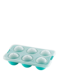Lékué silicone XL sphere ice cube tray with lid, imported from the UK