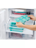 Lékué silicone XL sphere ice cube tray with lid, imported from the UK