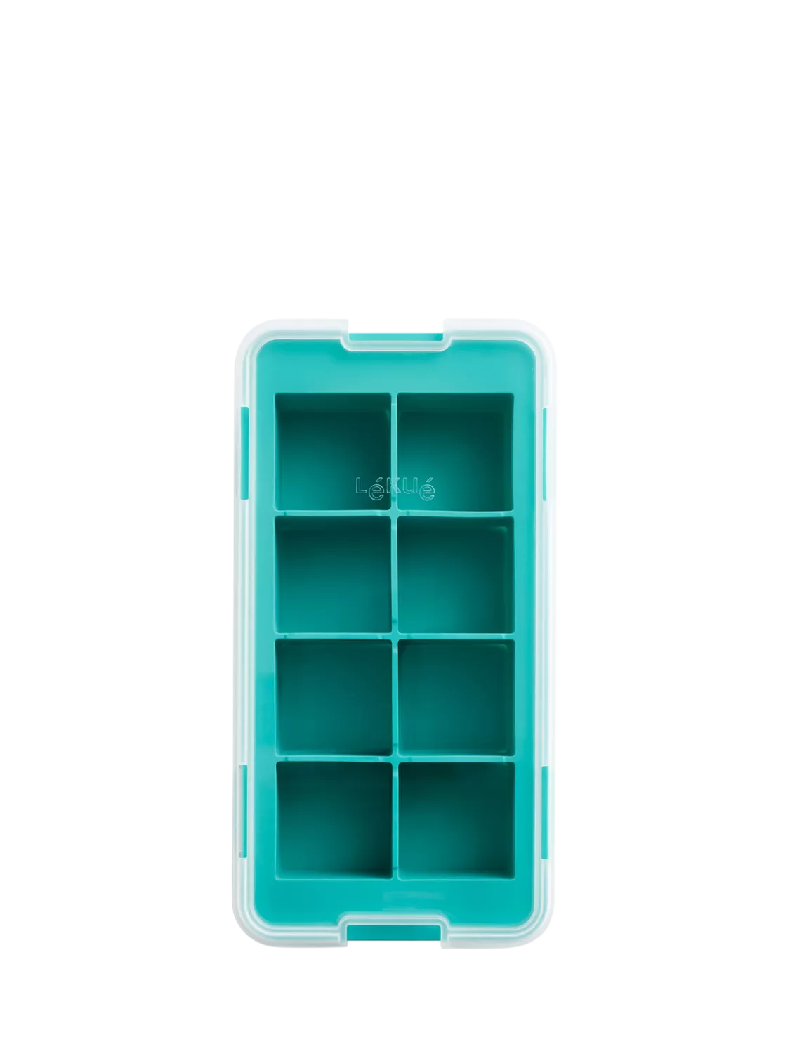 Lékué silicone ice cube tray 8 cube XL, UK version