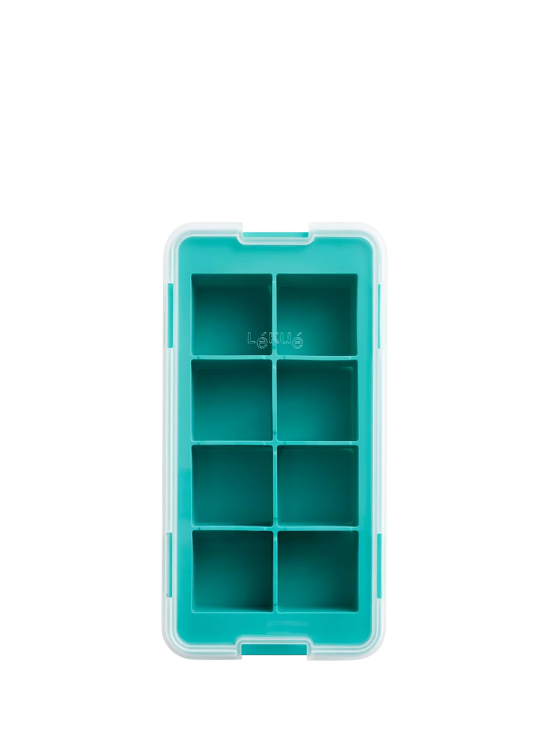 Lékué silicone ice cube tray 8 cube XL, UK version