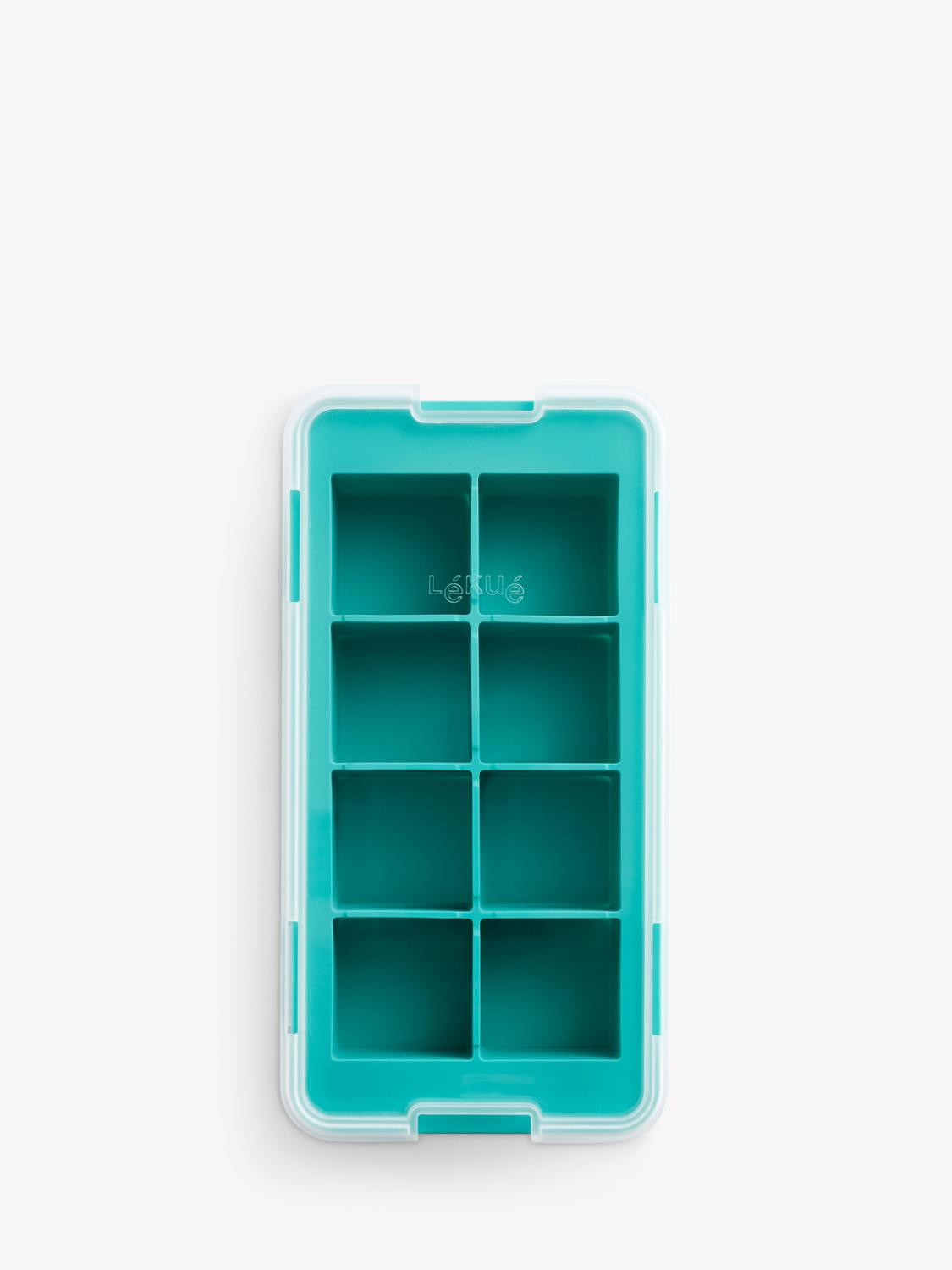 Lékué silicone ice cube tray 8 cube XL, UK version