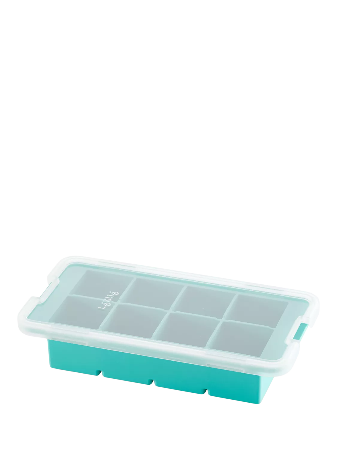 Lékué silicone ice cube tray 8 cube XL, UK version