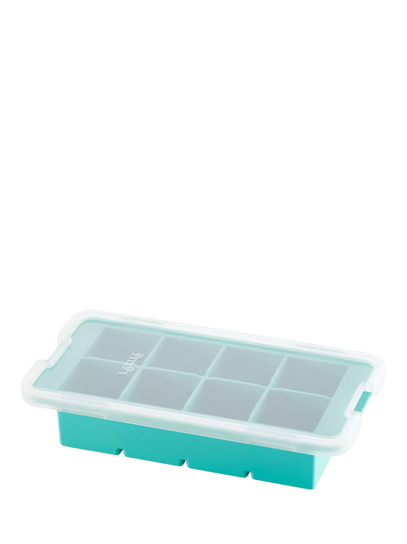 Lékué silicone ice cube tray 8 cube XL, UK version