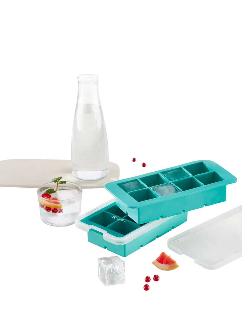 Lékué silicone ice cube tray 8 cube XL, UK version