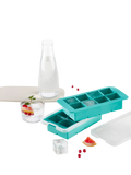 Lékué silicone ice cube tray 8 cube XL, UK version