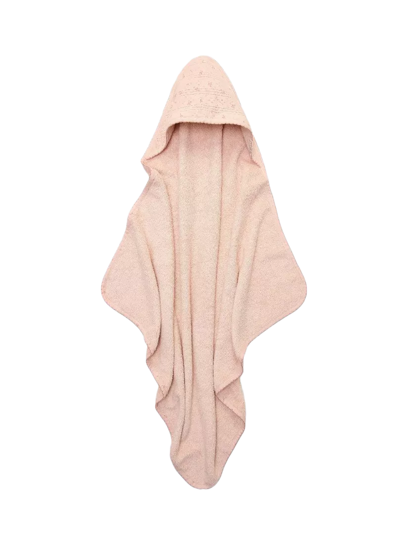 Little Dutch hooded towel blossom 75x75cm UK version