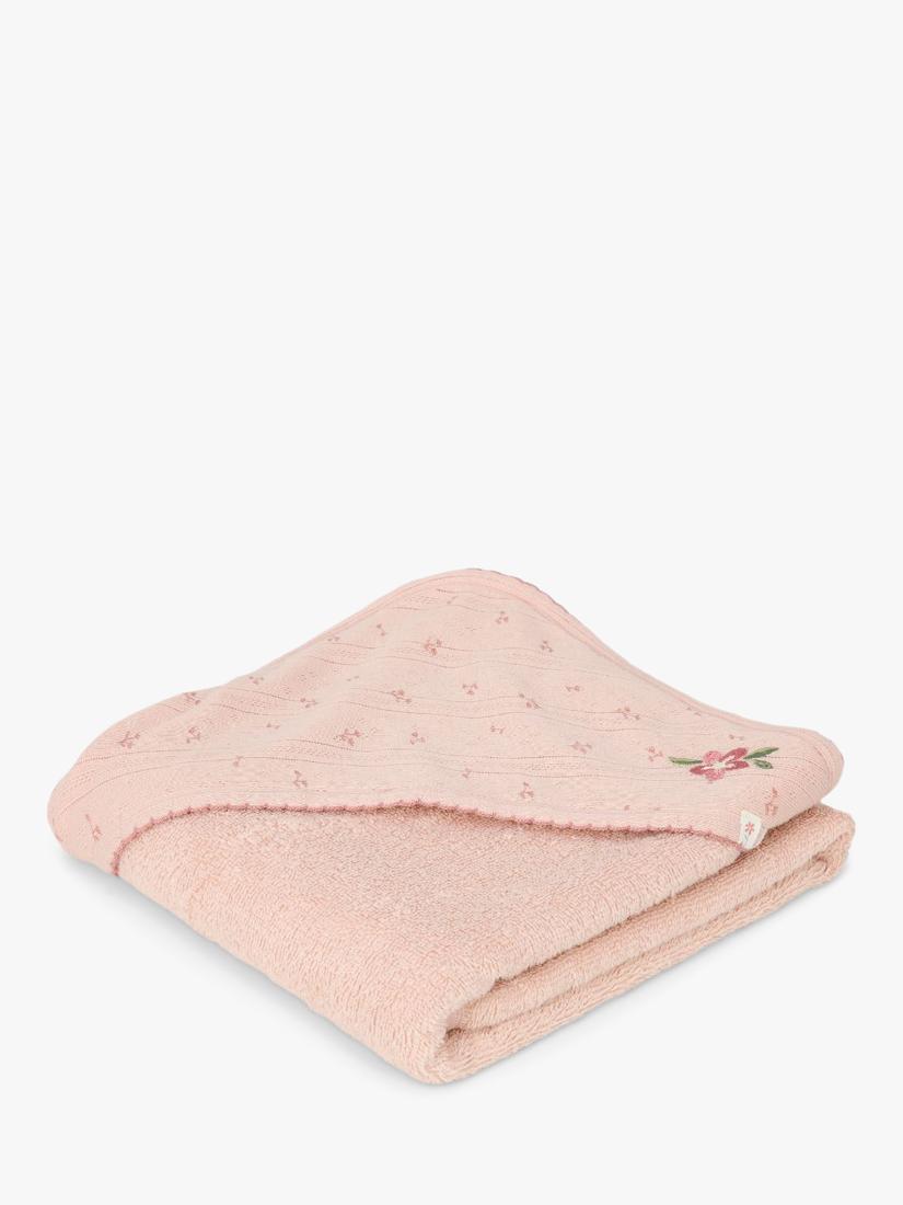 Little Dutch hooded towel blossom 75x75cm UK version