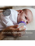 Lansinoh NaturalWave feeding bottle starter set, imported from the UK