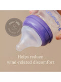 Lansinoh NaturalWave feeding bottle starter set, imported from the UK