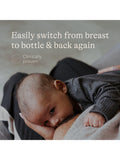 Lansinoh NaturalWave feeding bottle starter set, imported from the UK